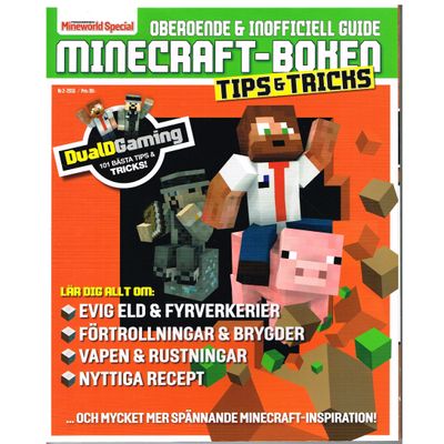 MINECRAFT-BOKEN TIPS & TRICKS