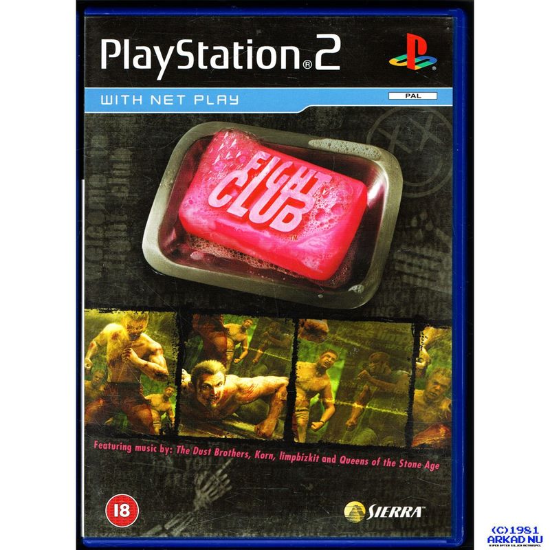 FIGHT CLUB PS2