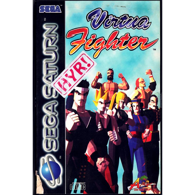 VIRTUA FIGHTER SEGA SATURN RENTAL