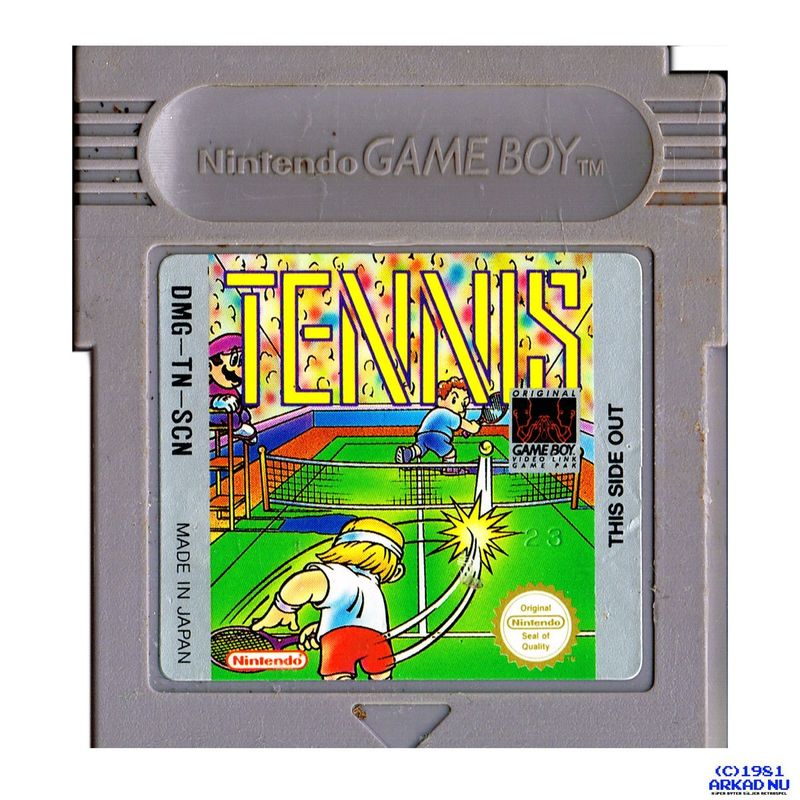 TENNIS GAMEBOY SCN