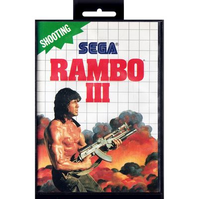 RAMBO III MASTERSYSTEM