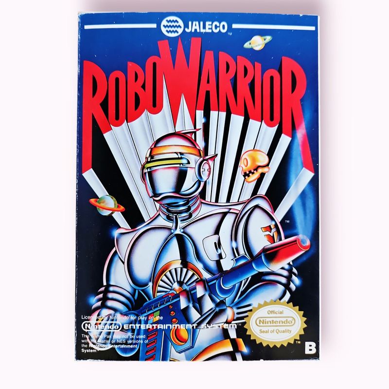 ROBO WARRIOR NES SCN