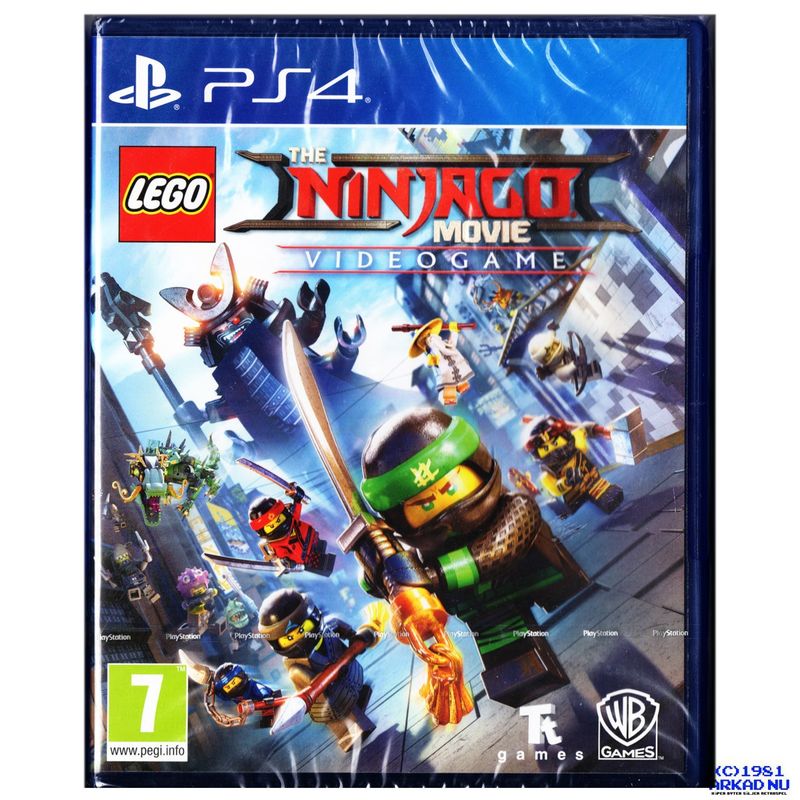 LEGO NINJAGO MOVIE VIDEOGAME PS4