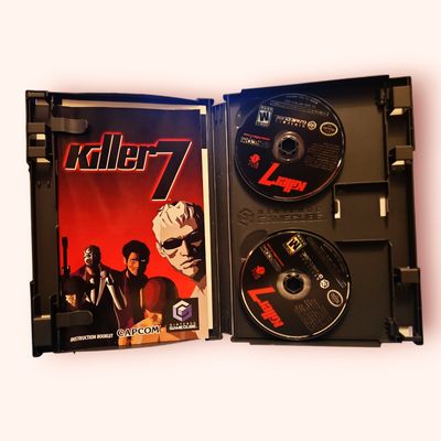KILLER 7 GAMECUBE NTSC USA