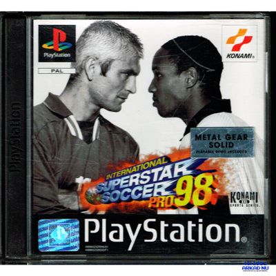 INTERNATIONAL SUPERSTAR SOCCER PRO 98 PS1