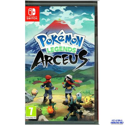 POKEMON LEGENDS ARCEUS SWITCH