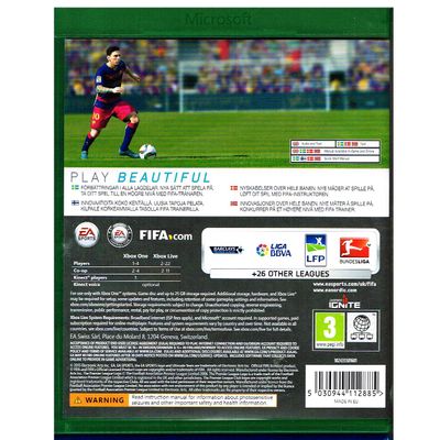 FIFA 16 XBOX ONE