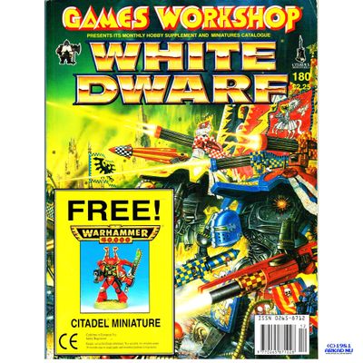 WHITE DWARF #180