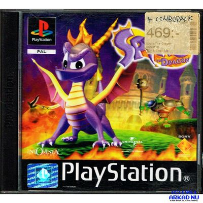 SPYRO THE DRAGON PS1