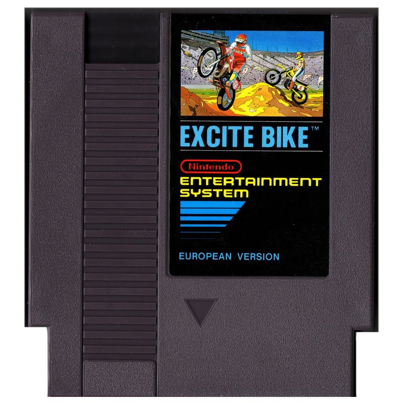 EXCITEBIKE NES - FEM SKRUVAR