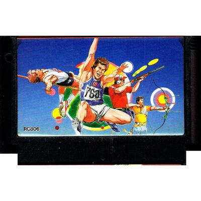 HYPER SPORTS FAMICOM