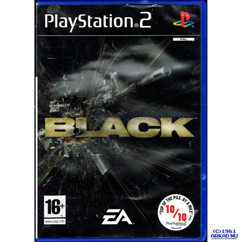 BLACK PS2