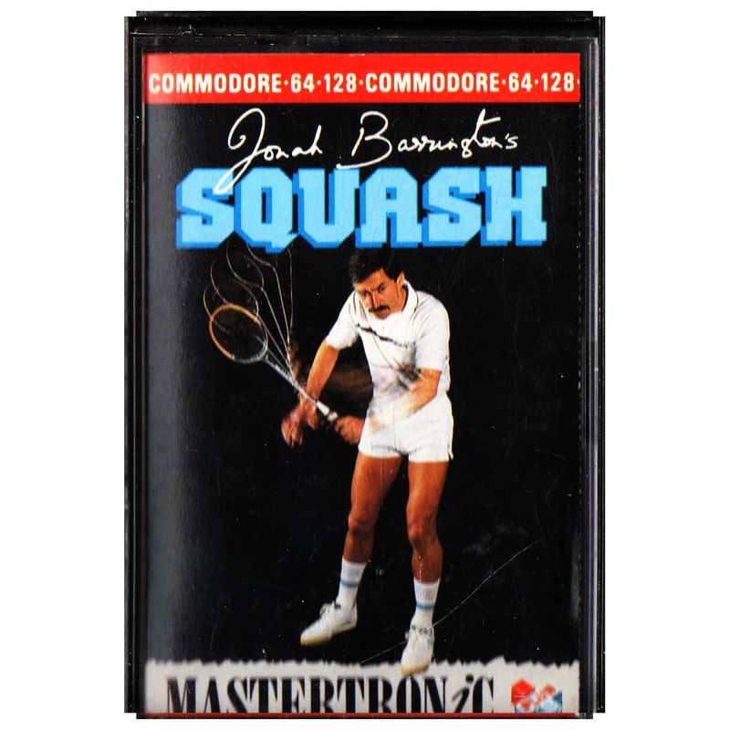 JONAH BARRINGTONS SQUASH C64 KASSETT