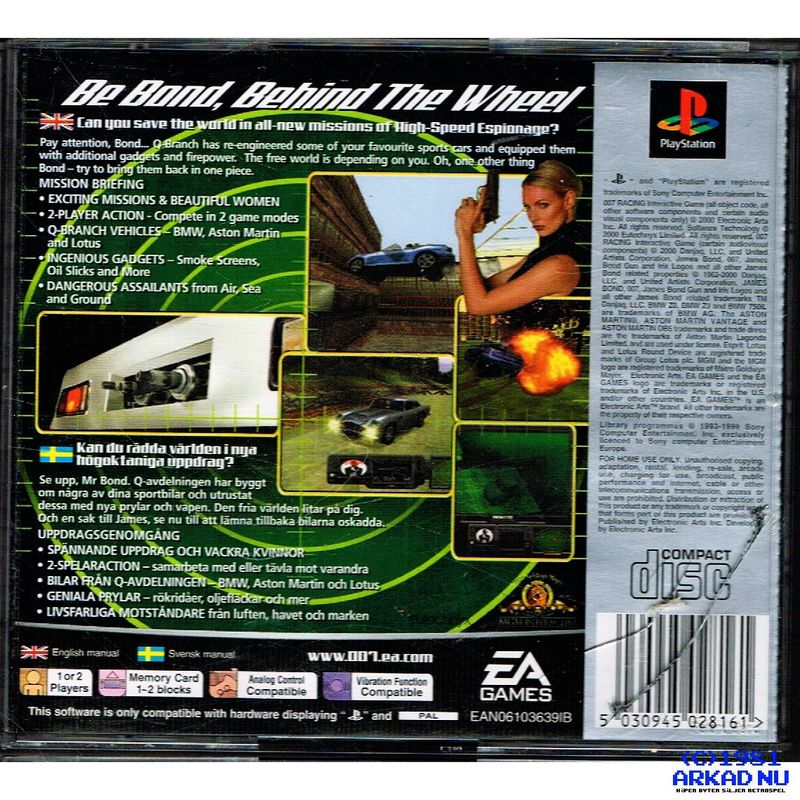 007 RACING PS1