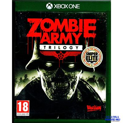 ZOMBIE ARMY TRILOGY XBOX ONE