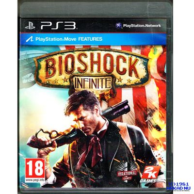 BIOSHOCK INFINITE PS3