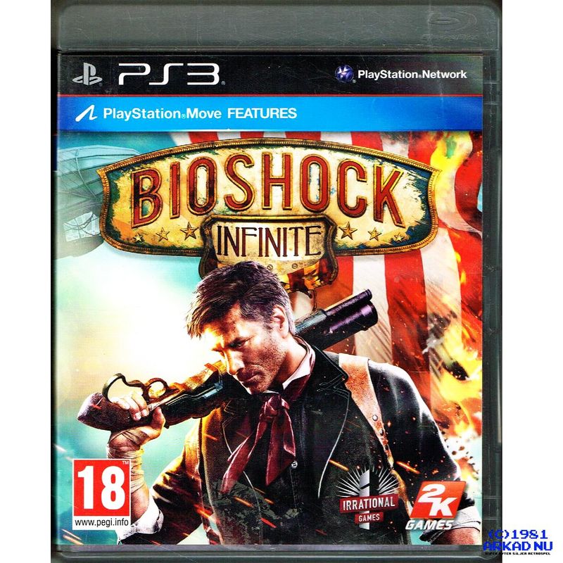 BIOSHOCK INFINITE PS3