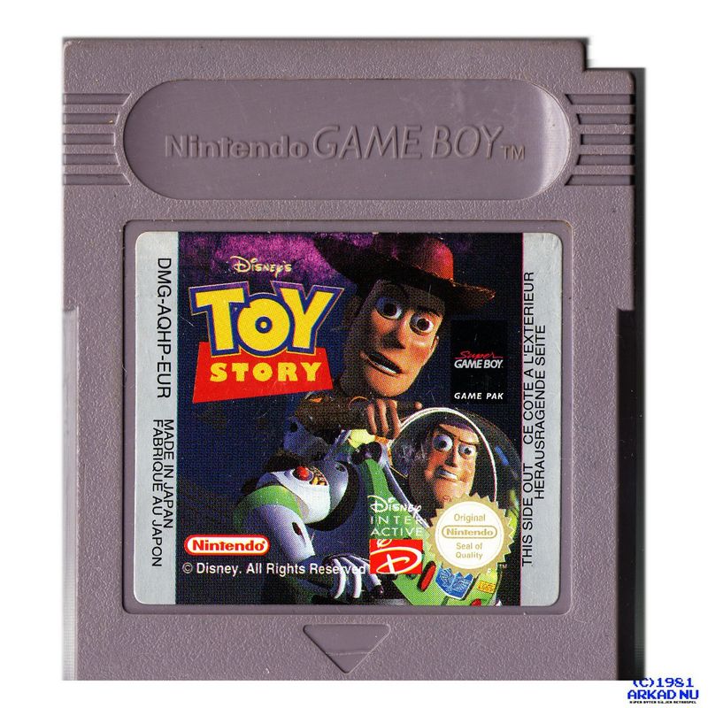 TOY STORY GAMEBOY