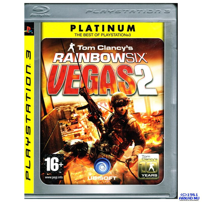 TOM CLANCYS RAINBOW SIX VEGAS 2 PS3