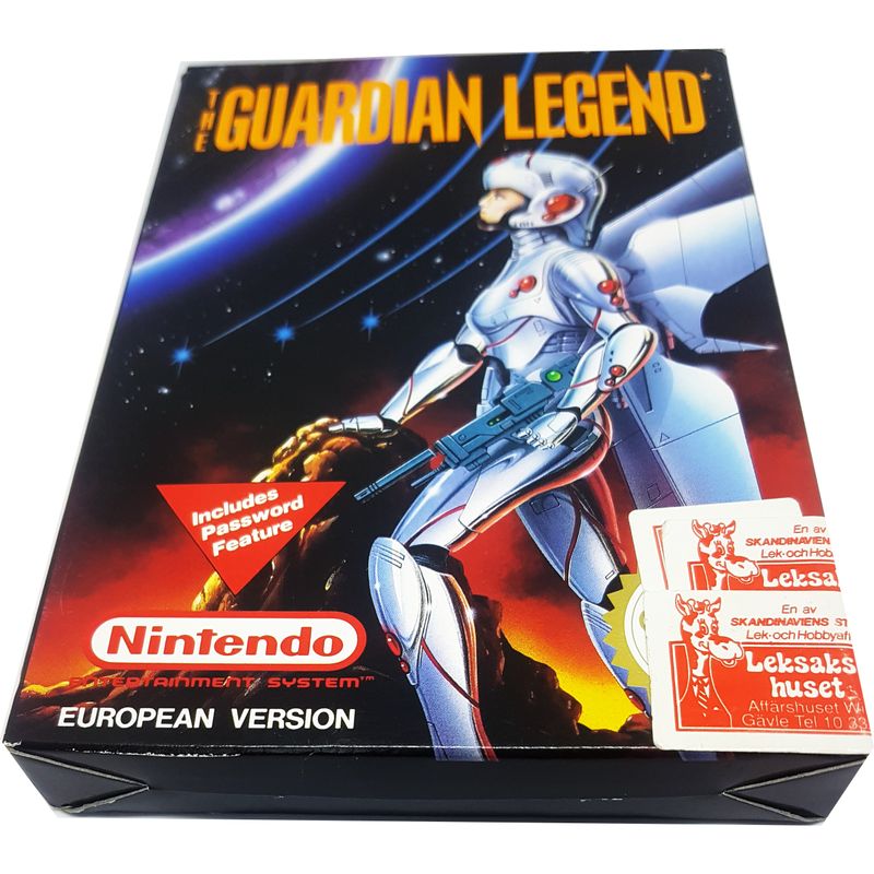 THE GUARDIAN LEGEND NES SCN