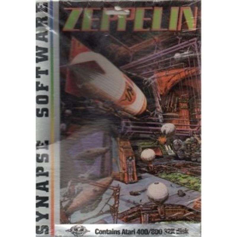 ZEPPELIN ATARI 400/800 DISKETT NYTT