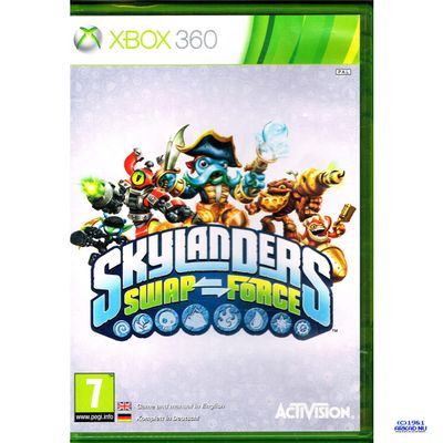 SKYLANDERS SWAP FORCE XBOX 360