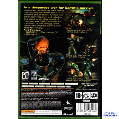 QUAKE 4 XBOX 360 BONUS DISC EDITION