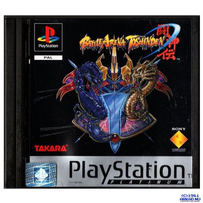 BATTLE ARENA TOSHINDEN PS1