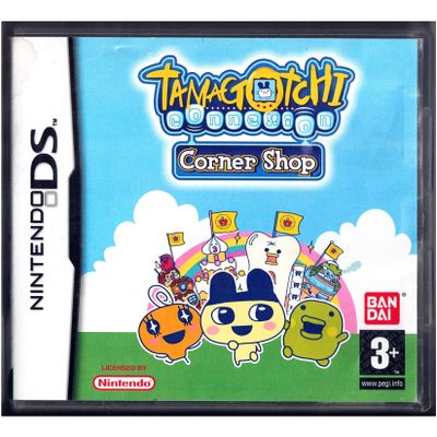 TAMAGOTCHI CONNECTION CORNER SHOP DS