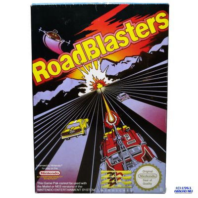 ROADBLASTERS NES