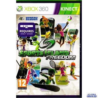 SPORTS ISLAND FREEDOM XBOX 360