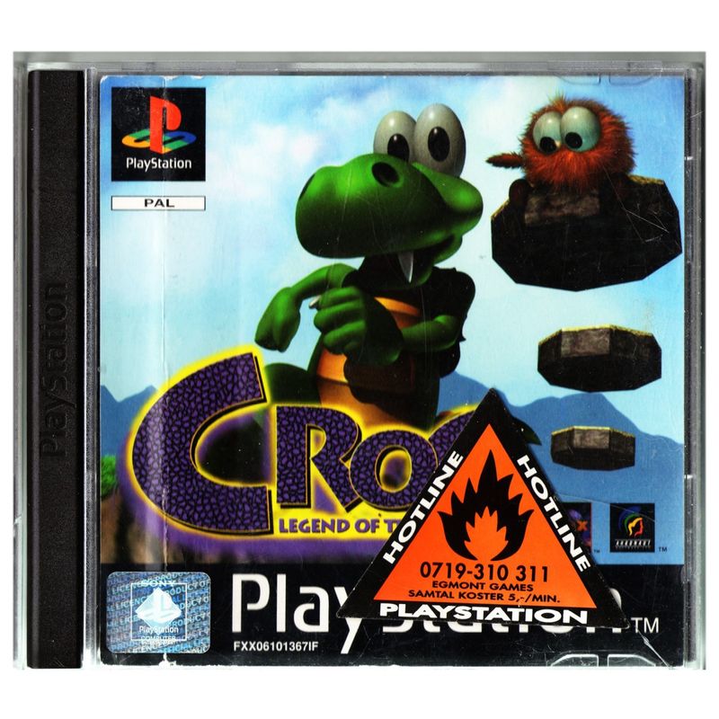 CROC LEGEND OF GOBBOS PS1