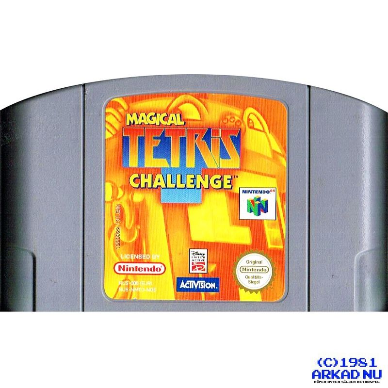 MAGICAL TETRIS CHALLENGE N64