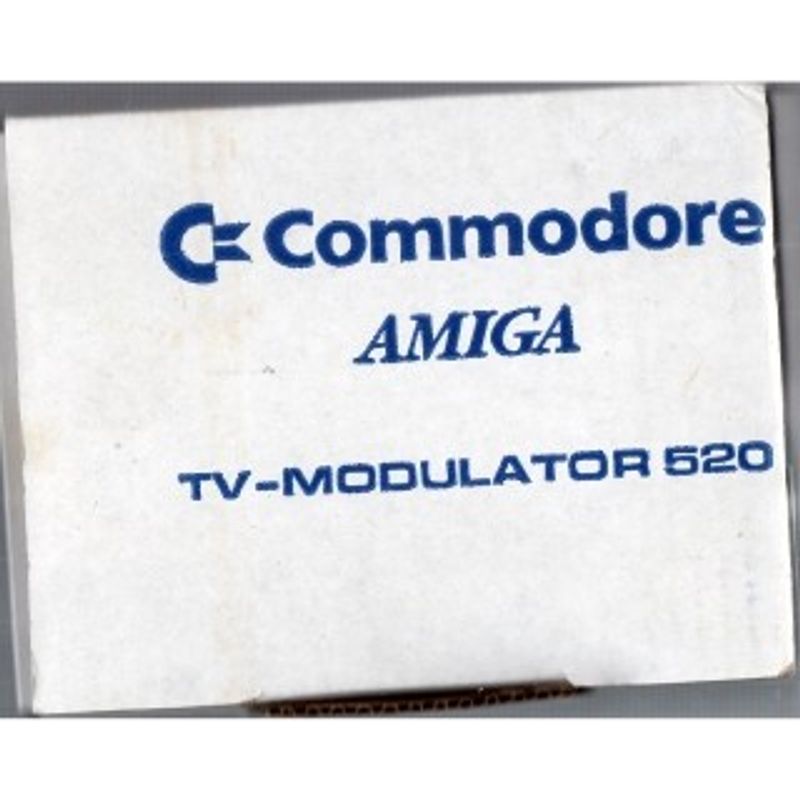 TV MODULATOR 520 AMIGA