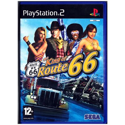 THE KING OF ROUTE 66 PS2