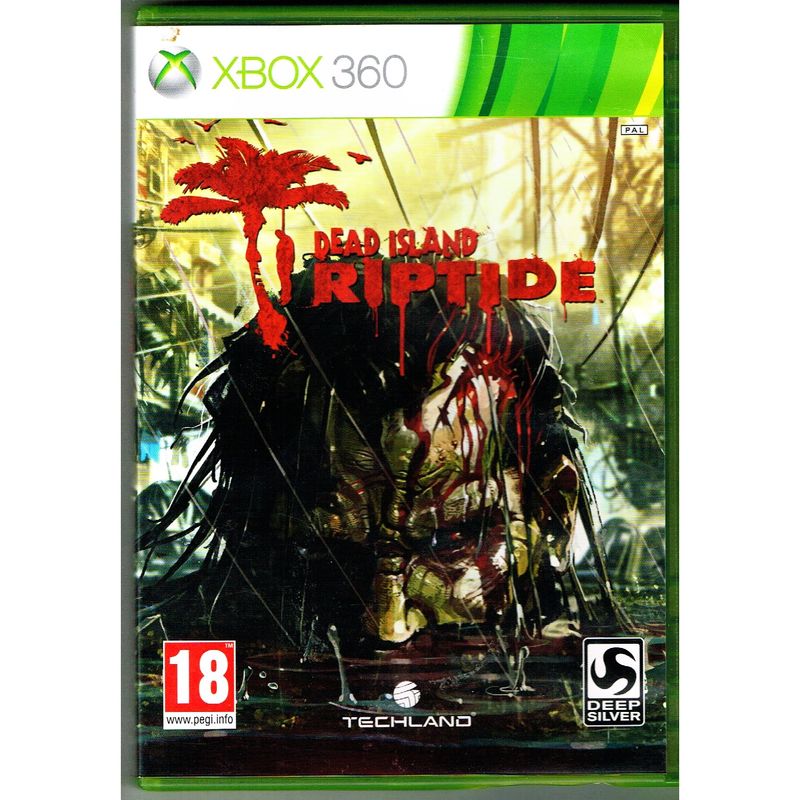 DEAD ISLAND RIPTIDE XBOX 360