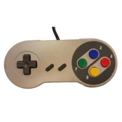 SNES HANDKONTROLL TREDJE PARTS