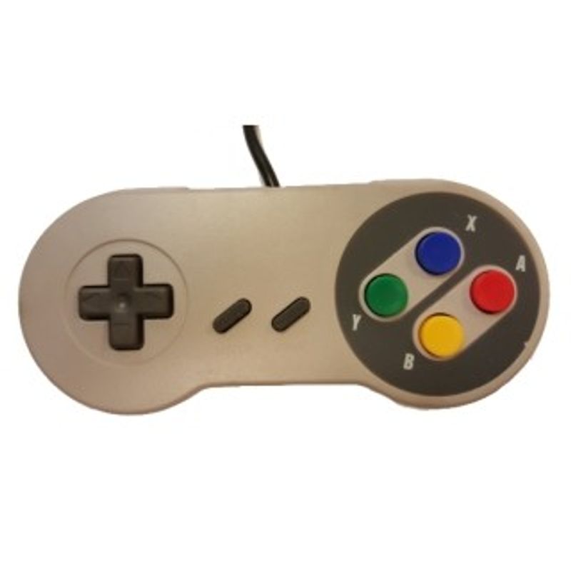 SNES HANDKONTROLL TREDJE PARTS