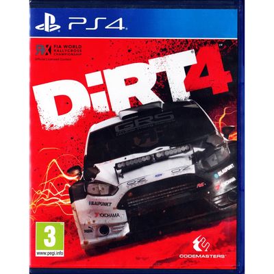 DIRT 4 PS4