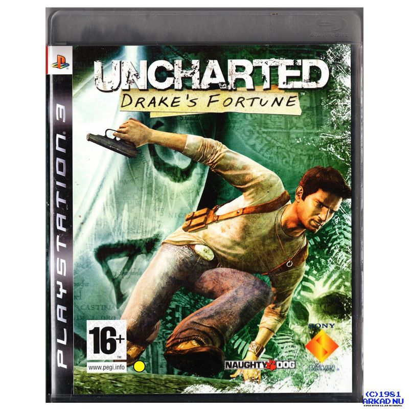 UNCHARTED DRAKES FORTUNE PS3