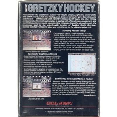 WAYNE GRETZKY HOCKEY AMIGA