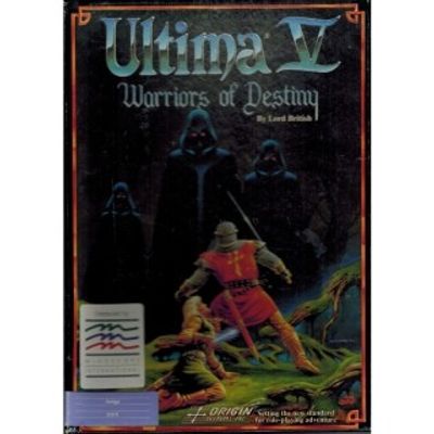 ULTIMA V WARRIORS OF DESTINY AMIGA