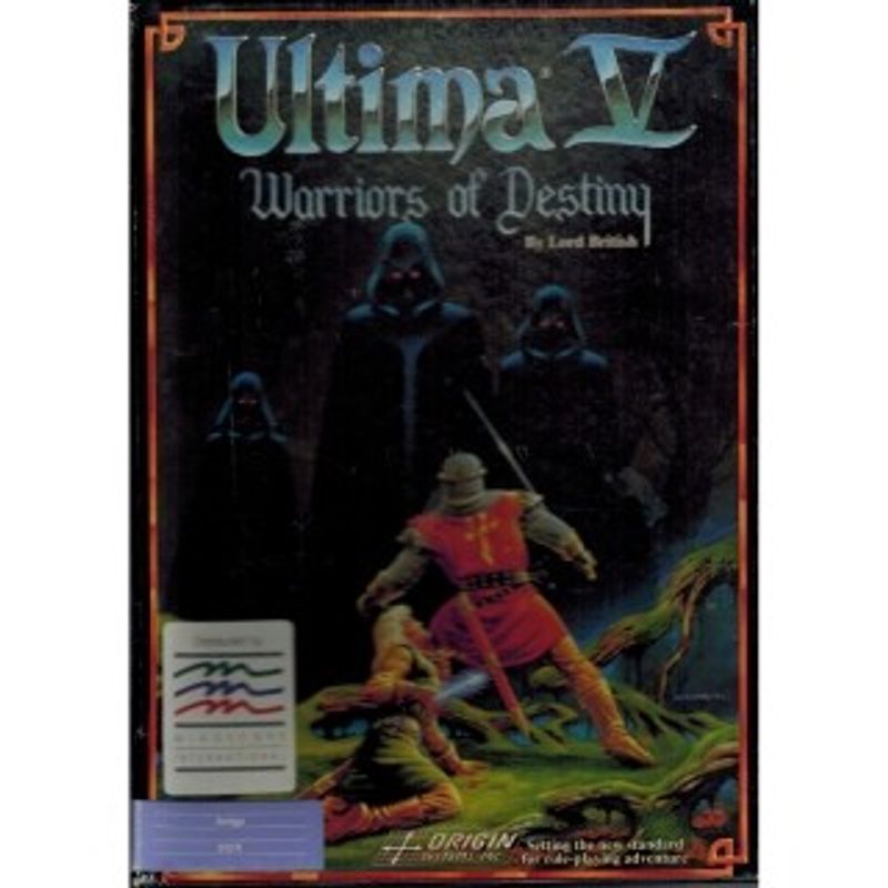 ULTIMA V WARRIORS OF DESTINY AMIGA