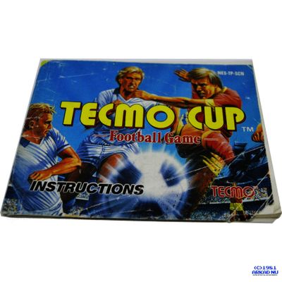 TECMO CUP FOOTBALL GAME NES SCN