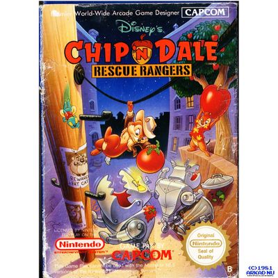 CHIP N DALE NES SCN