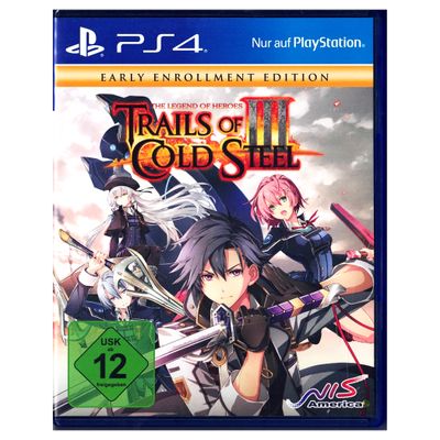 TRIALS OF COLD STEEL III EARLY ENROLLMENT EDITION PS4