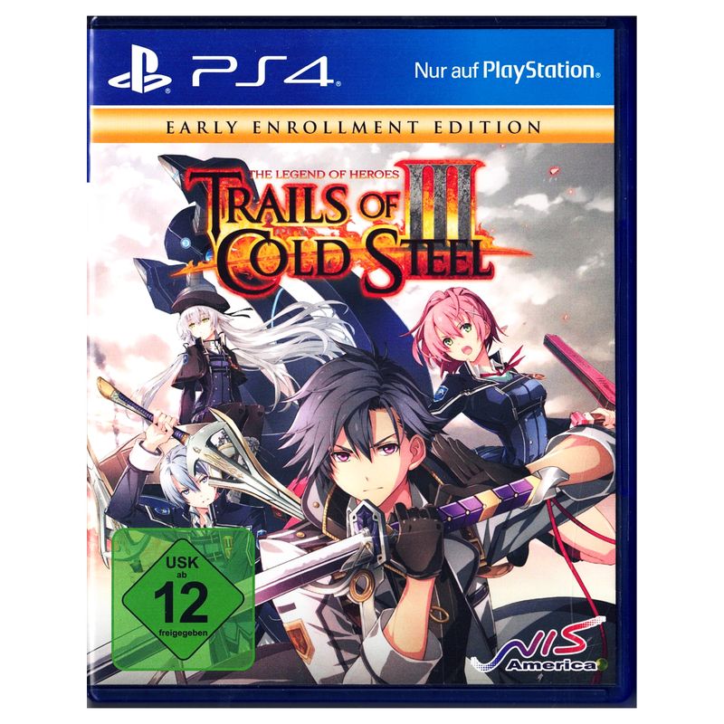 TRIALS OF COLD STEEL III EARLY ENROLLMENT EDITION PS4