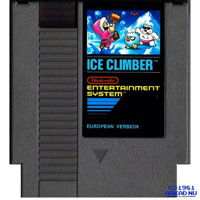 ICE CLIMBER NES