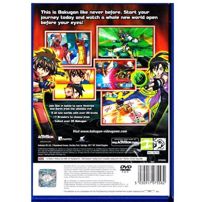 BAKUGAN BATTLE BRAWLERS PS2