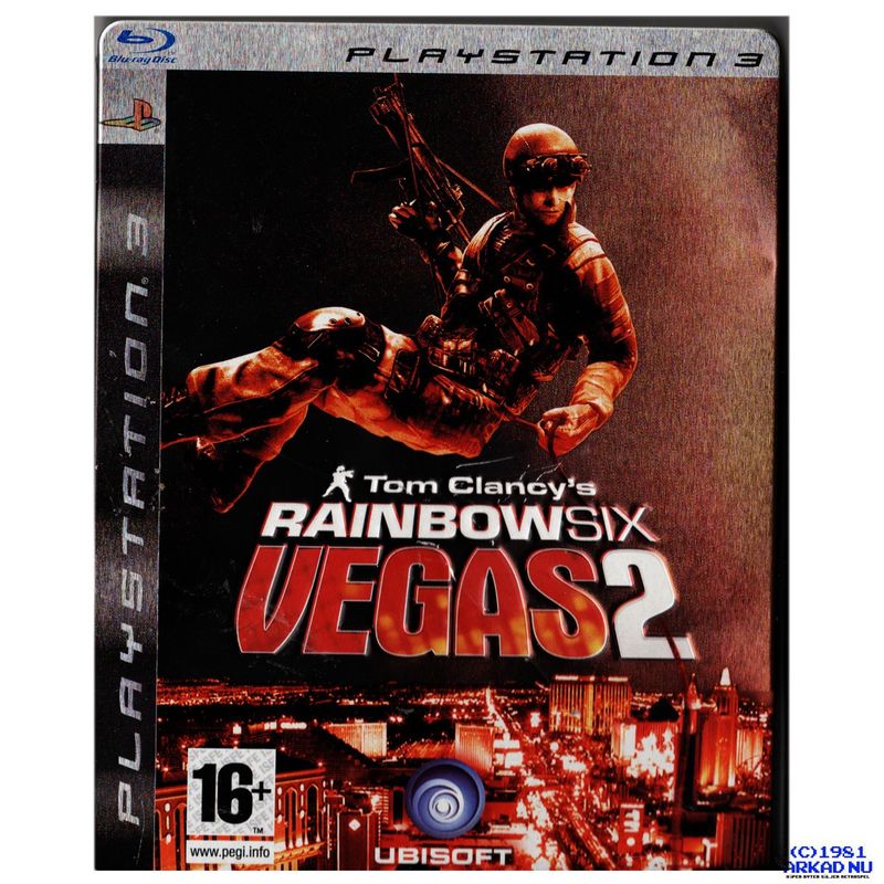 TOM CLANCYS RAINBOW SIX VEGAS 2 STEELBOOK PS3